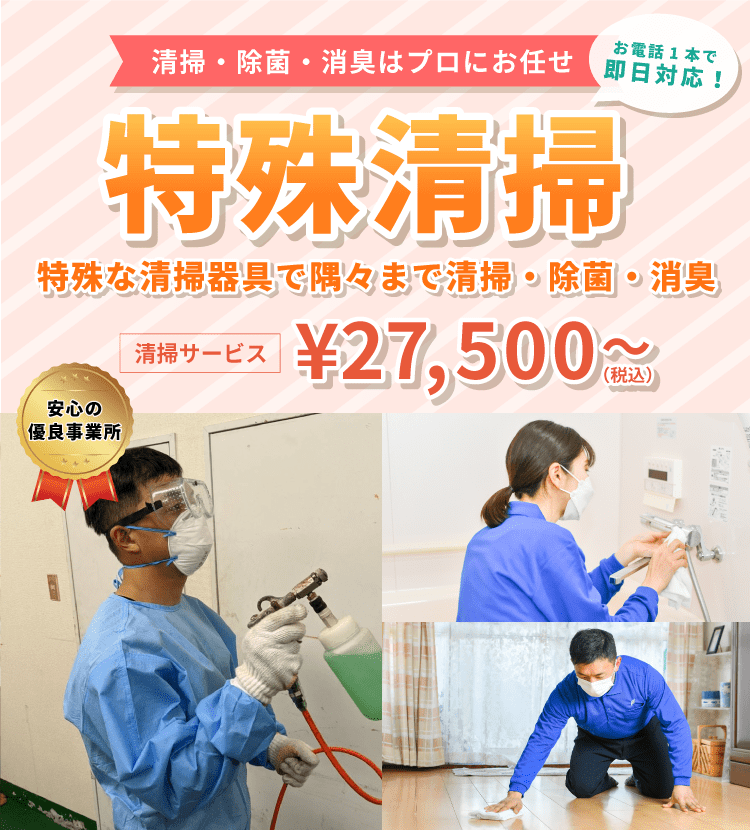 特殊清掃